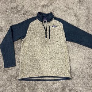 Patagonia Quarter zip